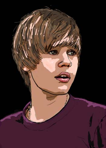 Portrait JUSTIN BIEBER